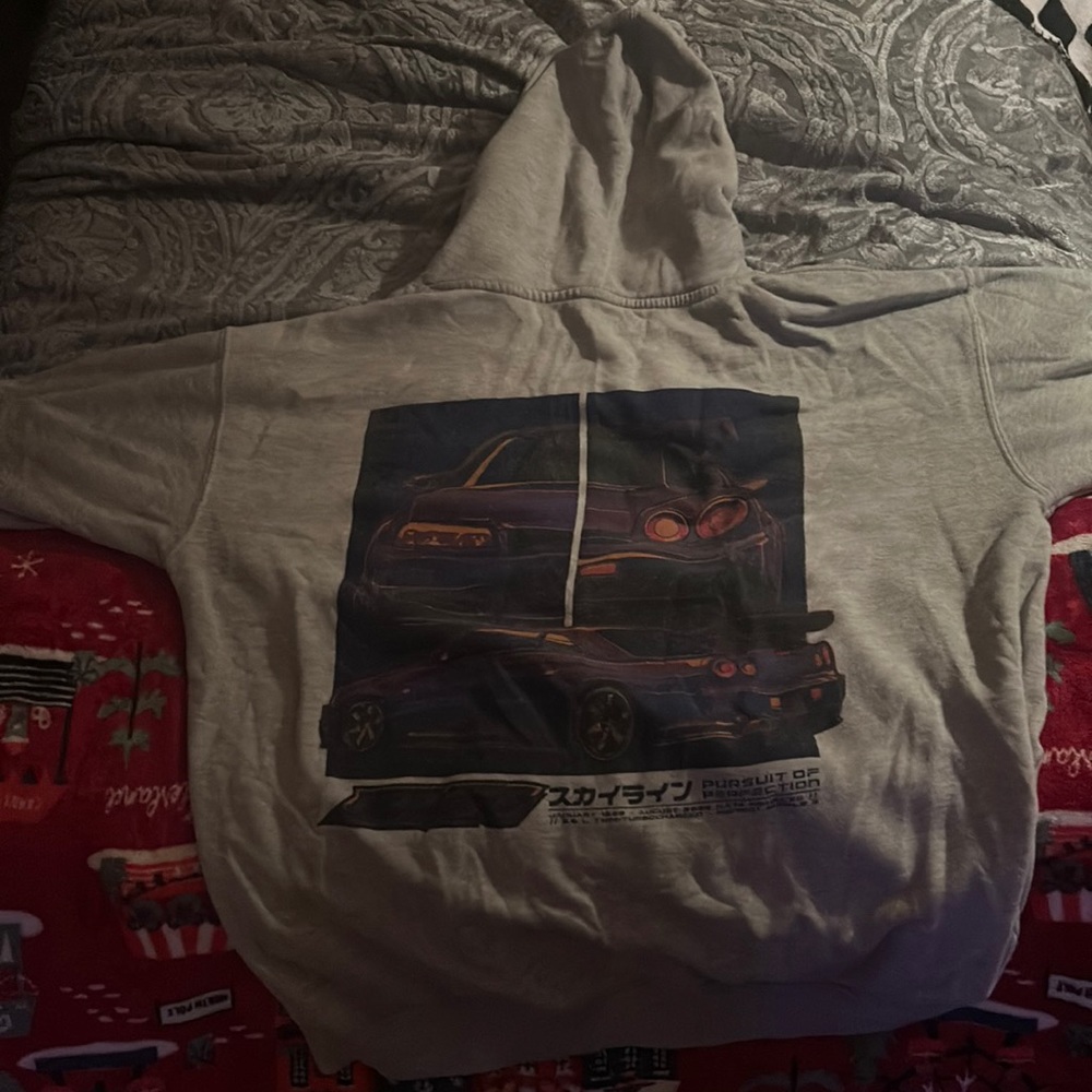 Men’s large cat hoodie